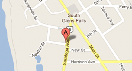 google map to massage works